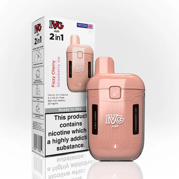 IVG Air 2 in 1 Vape Kit