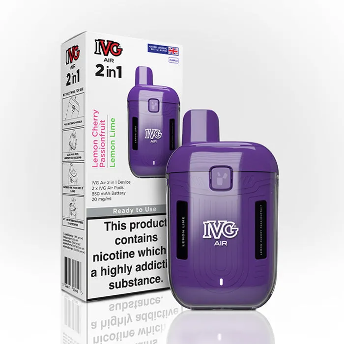 IVG Air 2 in 1 Vape Kit