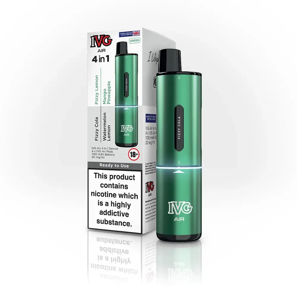 IVG Air 4-in-1 Prefilled Pod Vape Kit