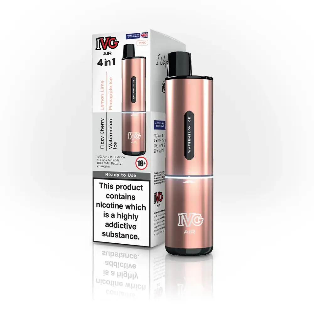 IVG Air 4-in-1 Prefilled Pod Vape Kit