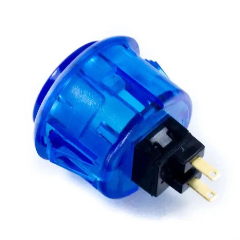 Jyuee Ang G102CL-PC 30 mm Snap-in Button - Clear Blue