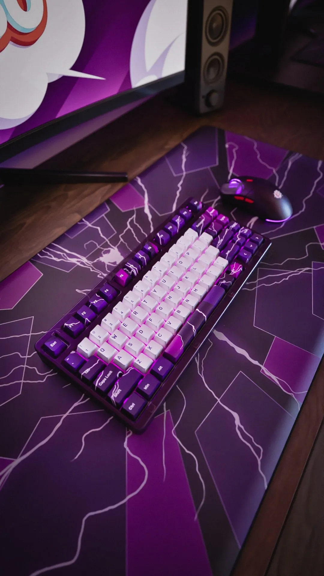 K75 Keyboard Combo - Lightning Energy