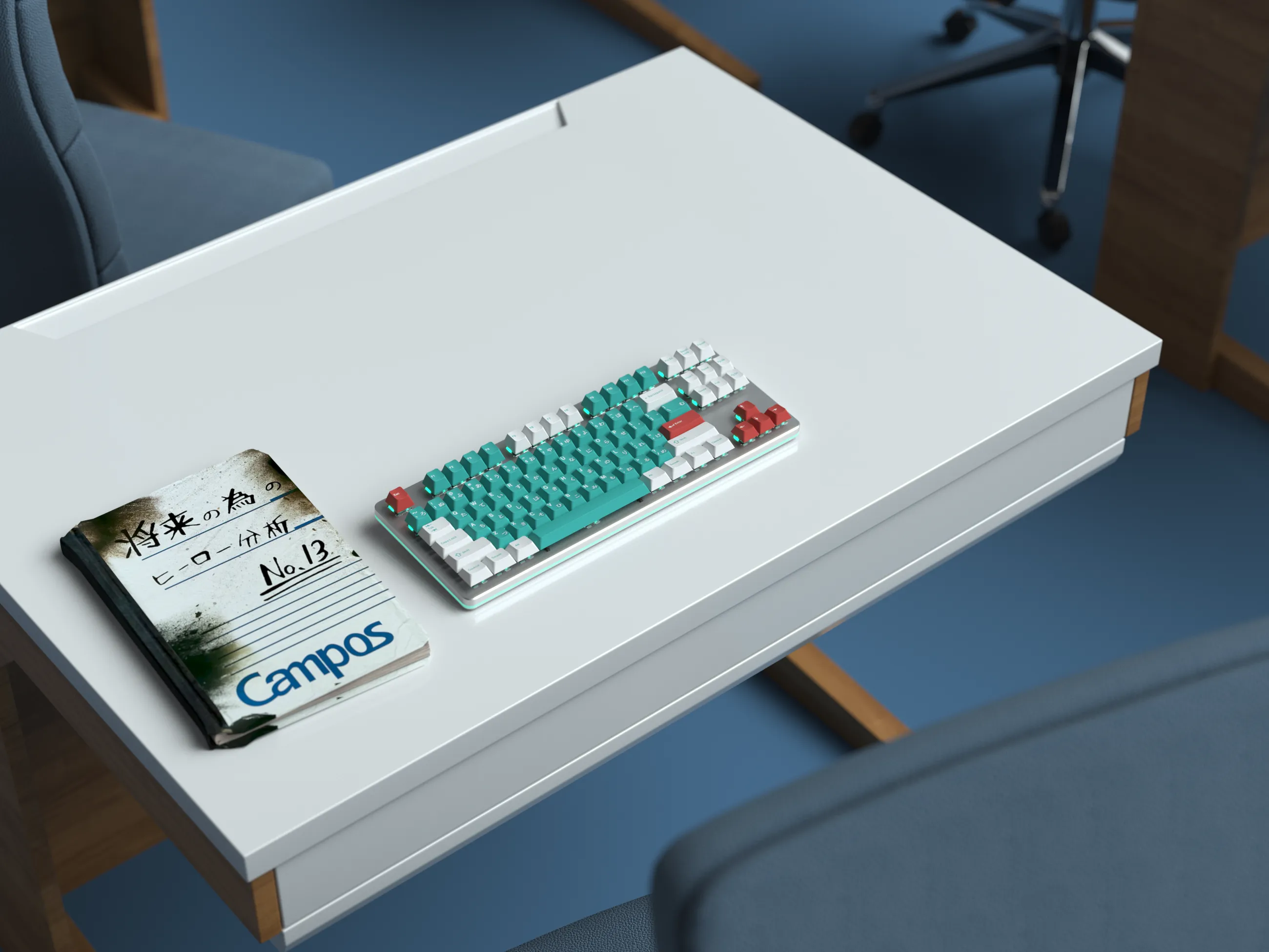 Keyboard & Keycap Discount Bundle - Gemini & GMK Deku