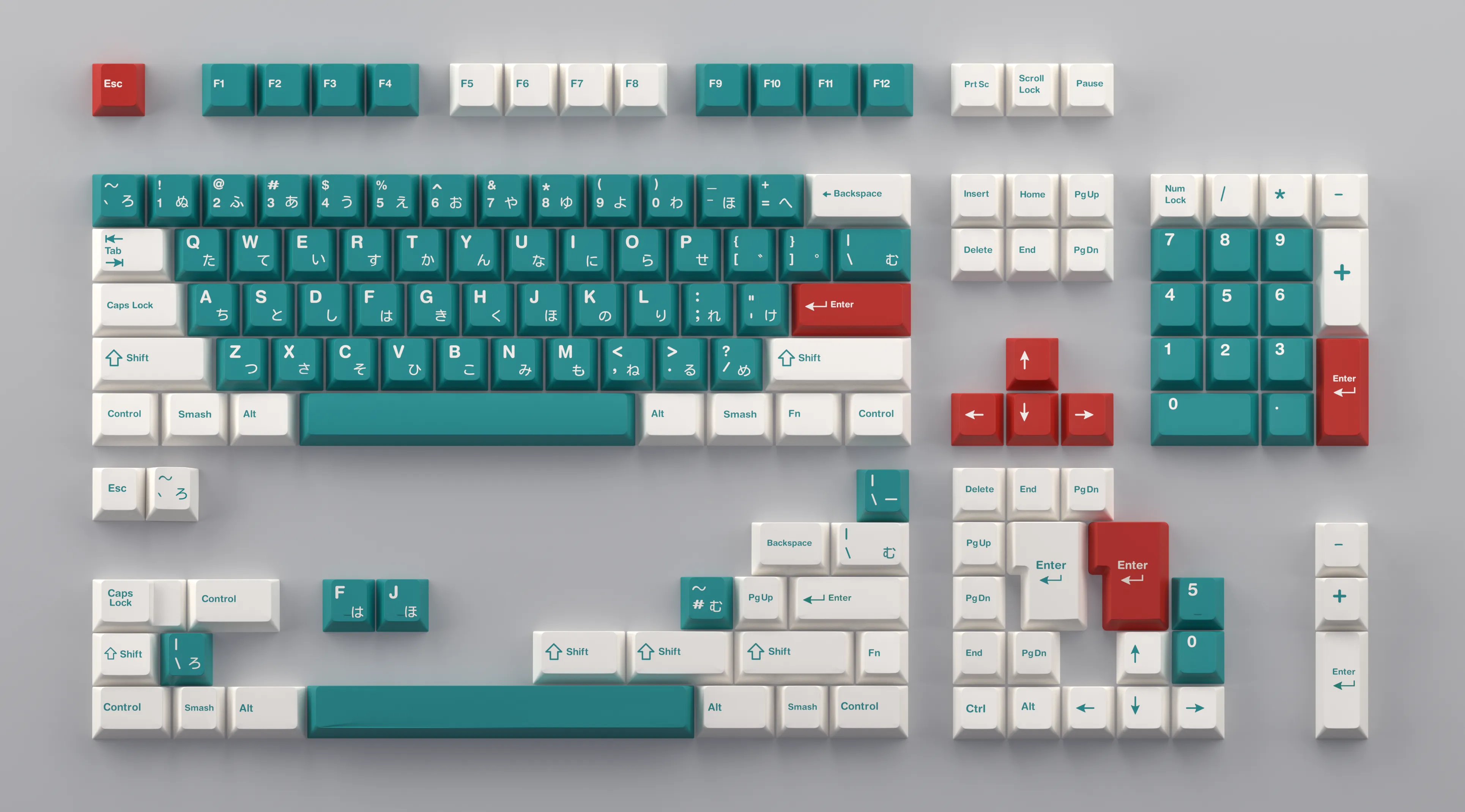 Keyboard & Keycap Discount Bundle - Gemini & GMK Deku