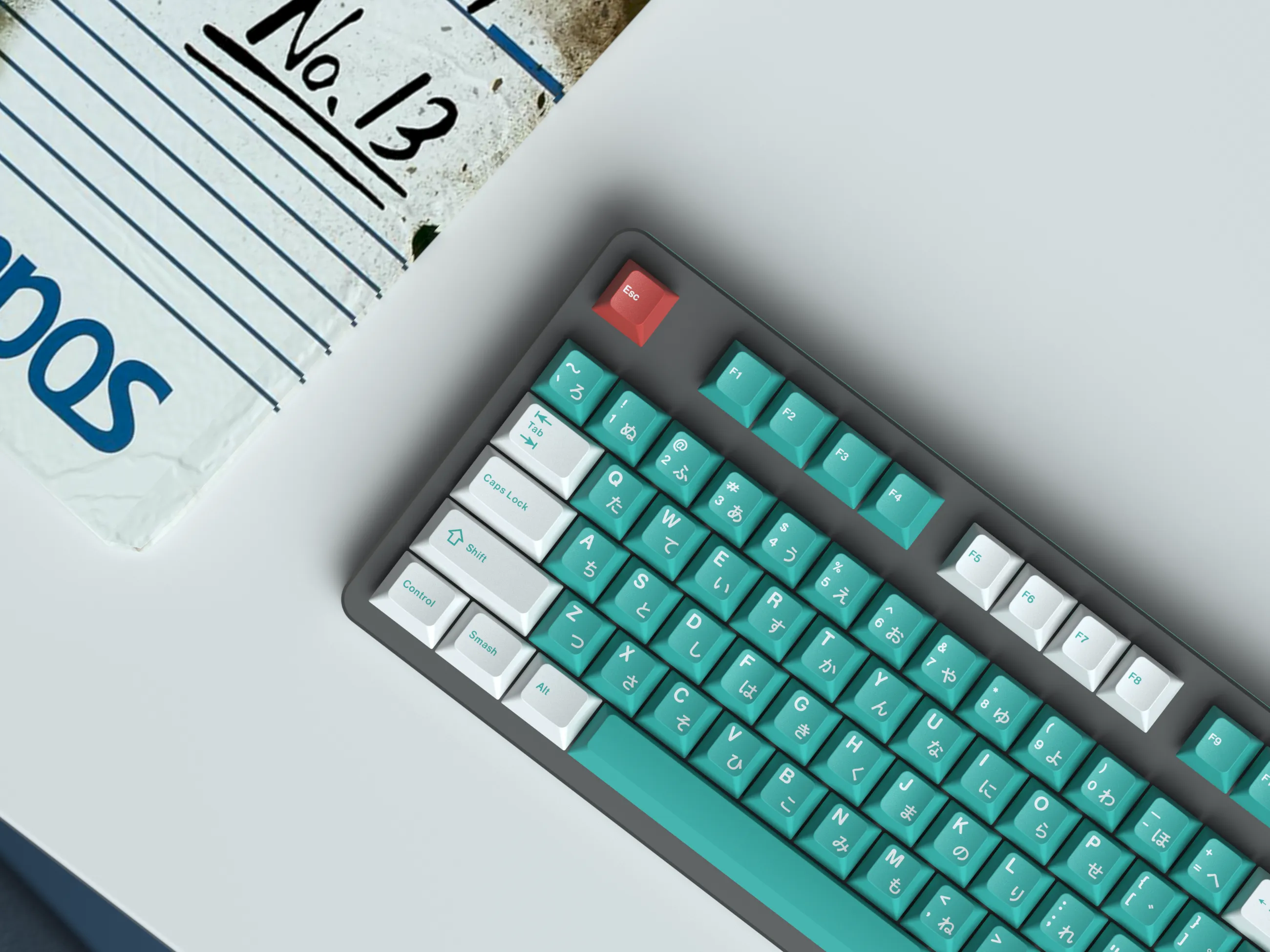 Keyboard & Keycap Discount Bundle - Gemini & GMK Deku