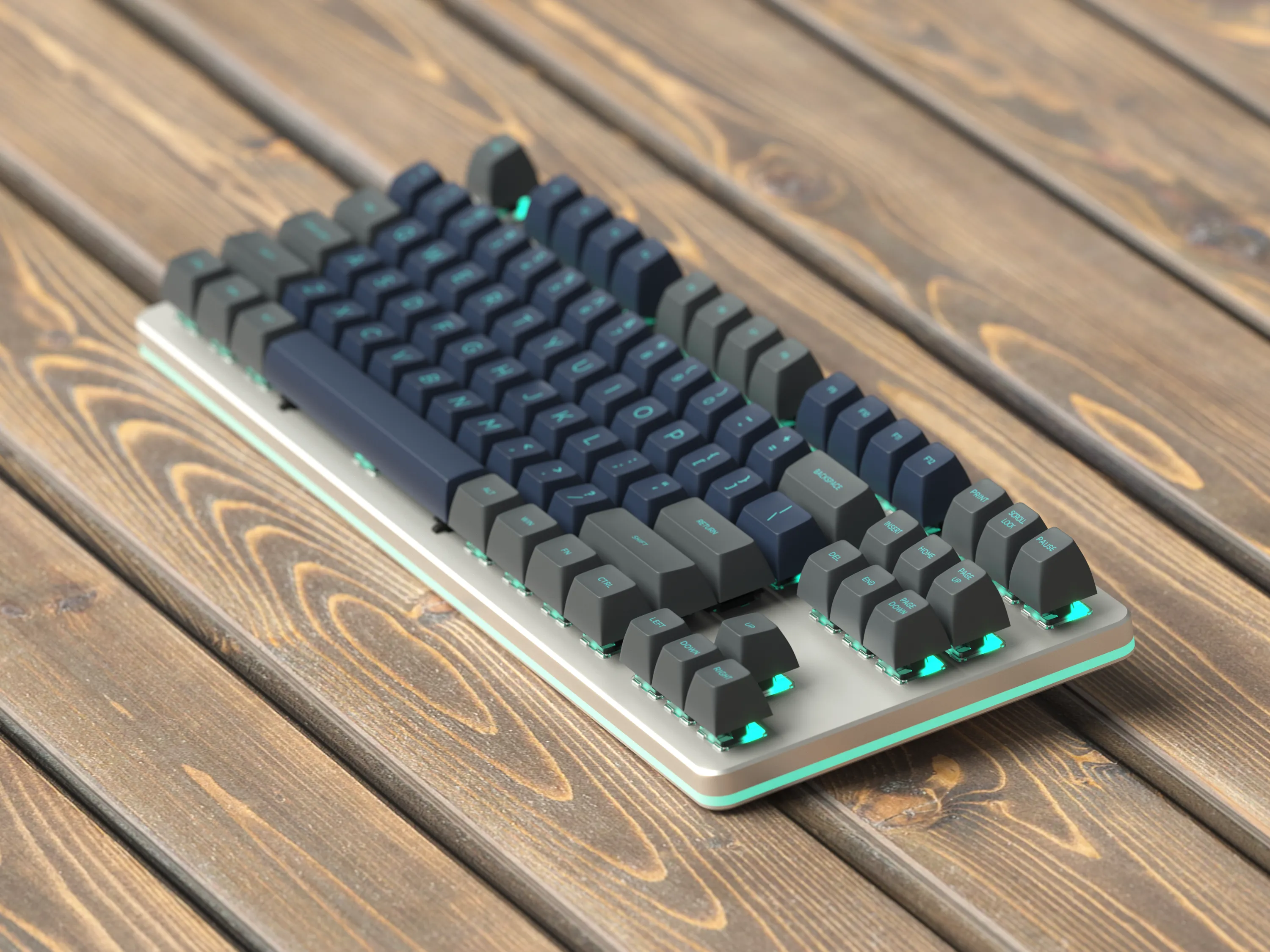 Keyboard & Keycap Discount Bundle - Gemini & SA Calm Depths