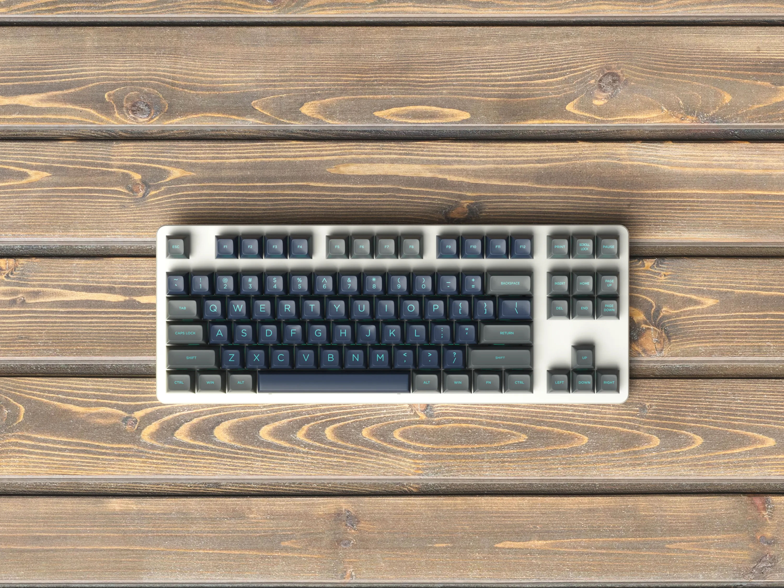 Keyboard & Keycap Discount Bundle - Gemini & SA Calm Depths