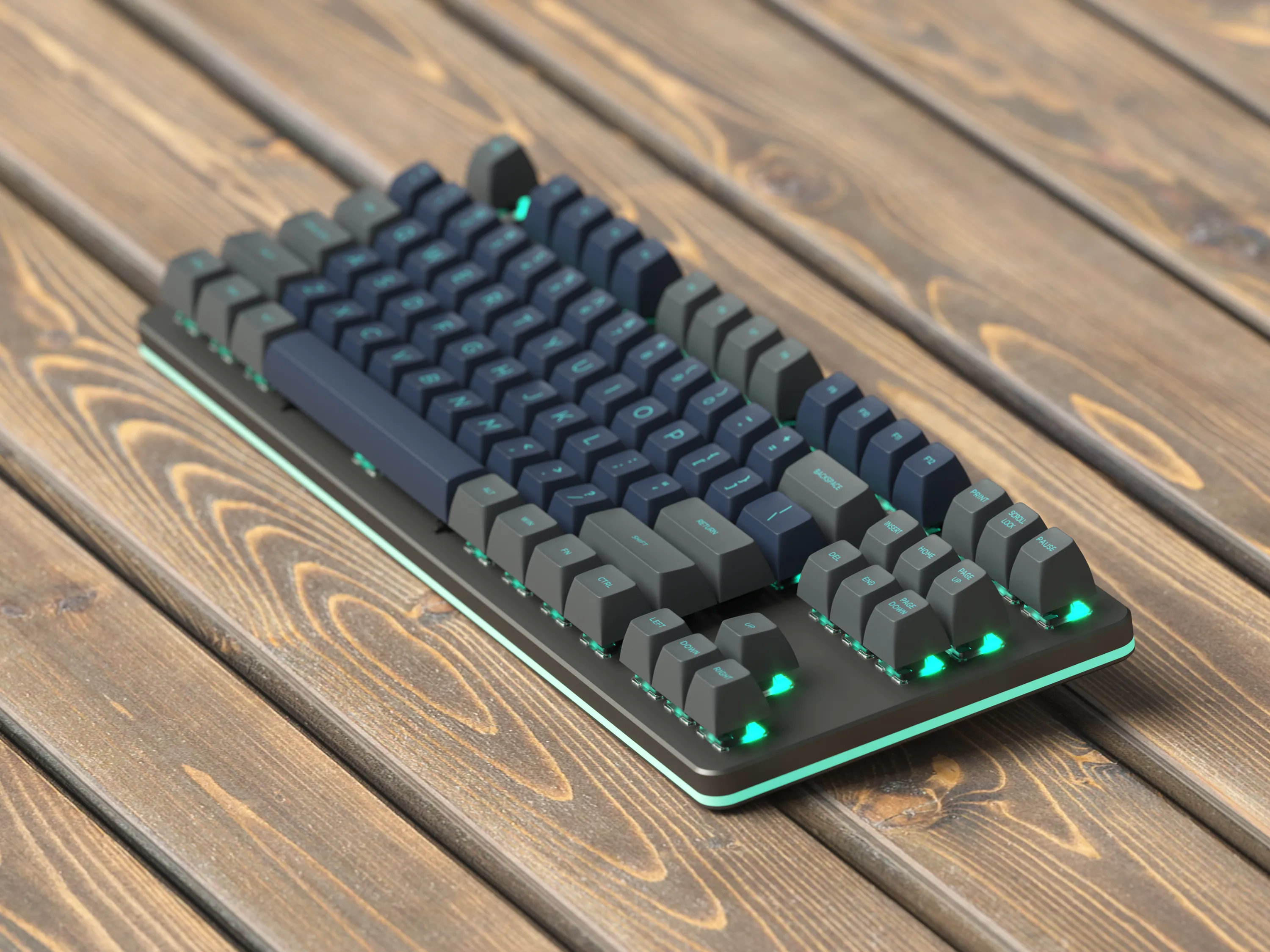 Keyboard & Keycap Discount Bundle - Gemini & SA Calm Depths