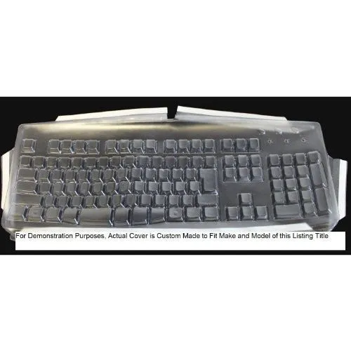 Keyboard Cover for Logitech Gaming Keyboard G110, Keeps Out Dirt Dust Liquids and Contaminants - Keyboard not Included - Part# 481G130