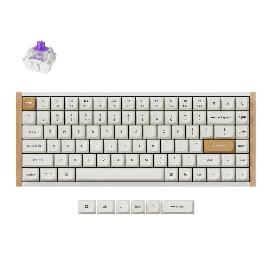 Keychron K2 HE QMK Wireless Custom Keyboard