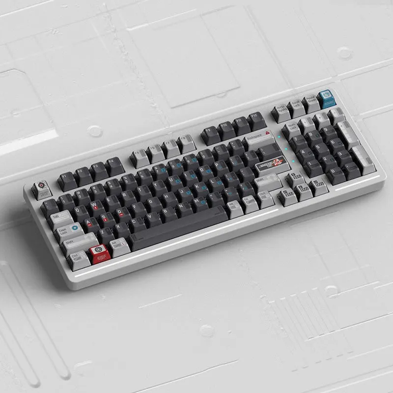 KeyTok The Wandering Earth II X SCIFI Fanspace KOL Keycaps