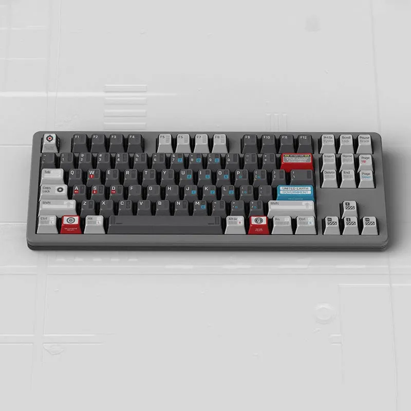 KeyTok The Wandering Earth II X SCIFI Fanspace KOL Keycaps