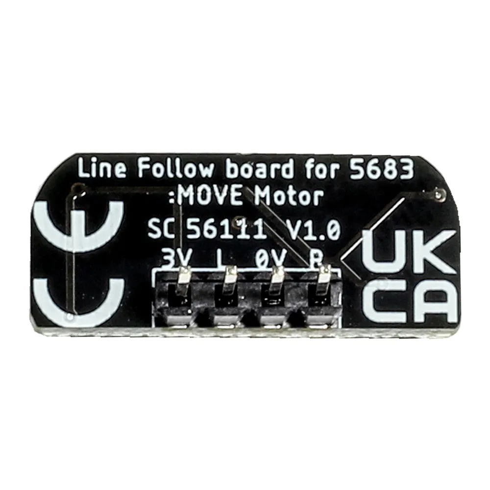Kitronik :MOVE line following board