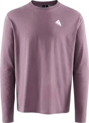 Klättermusen Men&#x27;s Runa Rain Mouse Long Sleeve Tee Black Plum | Buy Klättermusen Men&#x27;s Runa Rain Mouse Long Sleeve Tee Black Plum here | Outnorth