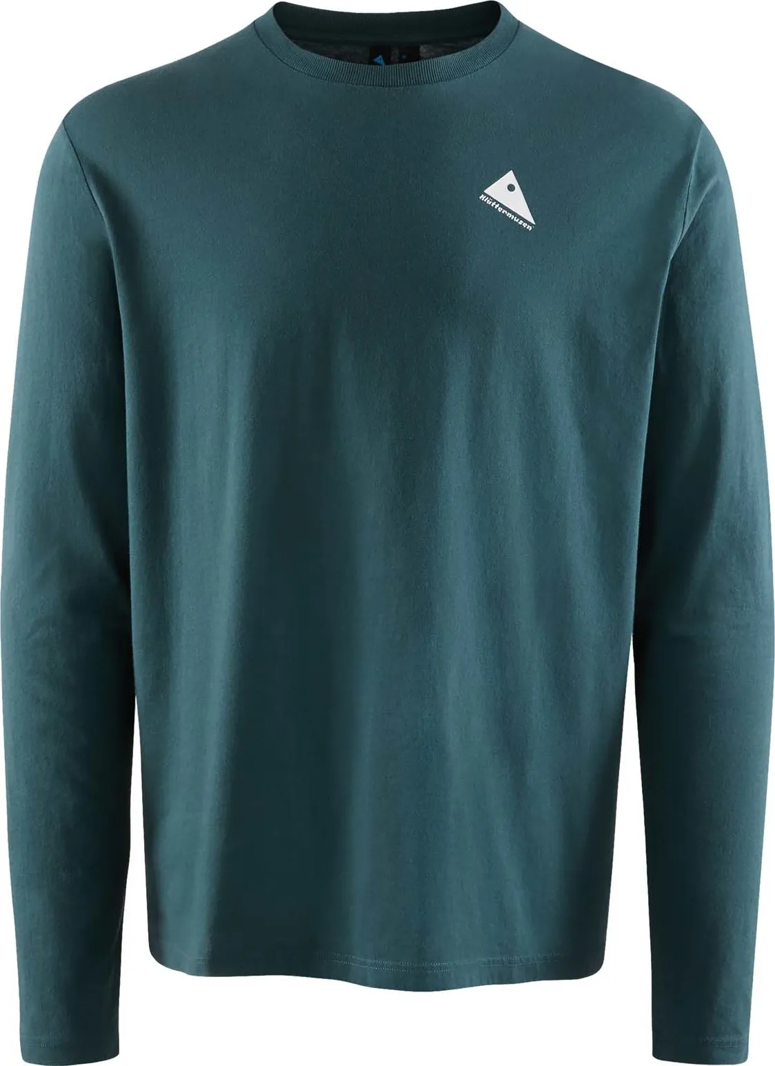 Klättermusen Men&#x27;s Runa Rain Mouse Long Sleeve Tee Dark Deep Sea | Buy Klättermusen Men&#x27;s Runa Rain Mouse Long Sleeve Tee Dark Deep Sea here | Outnorth