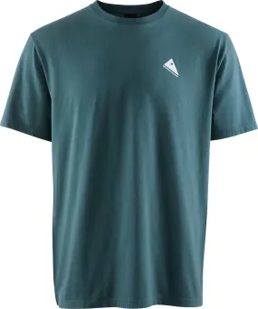 Klättermusen Men&#x27;s Runa Rain Mouse Short Sleeve Tee Dark Deep Sea | Buy Klättermusen Men&#x27;s Runa Rain Mouse Short Sleeve Tee Dark Deep Sea here | Outnorth