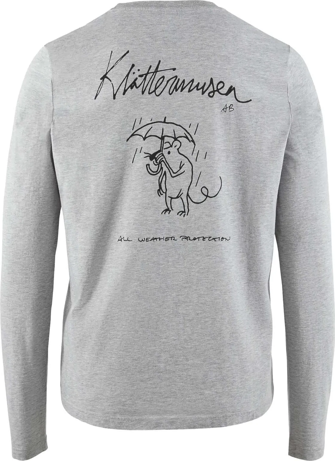 Klättermusen Women&#x27;s Runa Rain Mouse Long Sleeve Tee Black Plum | Buy Klättermusen Women&#x27;s Runa Rain Mouse Long Sleeve Tee Black Plum here | Outnorth