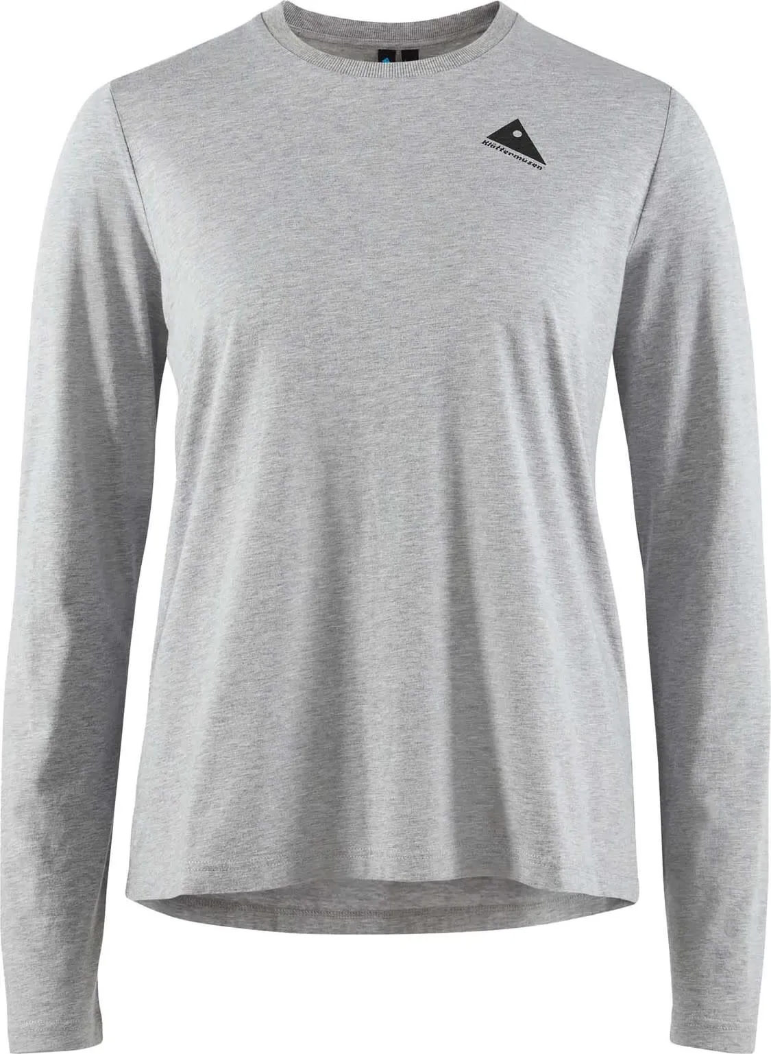 Klättermusen Women&#x27;s Runa Rain Mouse Long Sleeve Tee Black Plum | Buy Klättermusen Women&#x27;s Runa Rain Mouse Long Sleeve Tee Black Plum here | Outnorth
