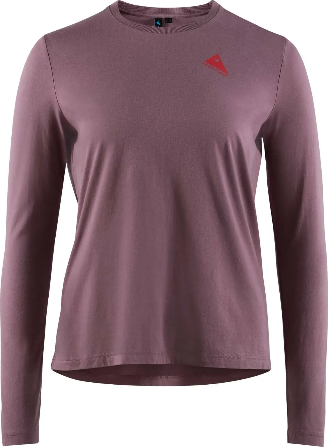 Klättermusen Women&#x27;s Runa Rain Mouse Long Sleeve Tee Black Plum | Buy Klättermusen Women&#x27;s Runa Rain Mouse Long Sleeve Tee Black Plum here | Outnorth