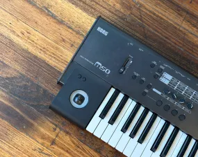 KORG M50 61 Workstation with Keyboard Stand