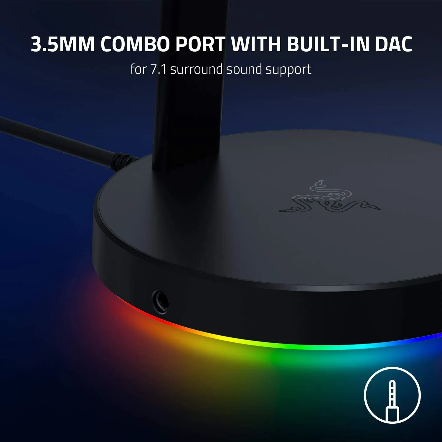 Kraken Ultimate RGB USB Gaming Headset   Base Station V2 Chroma Bundle: Classic Black
