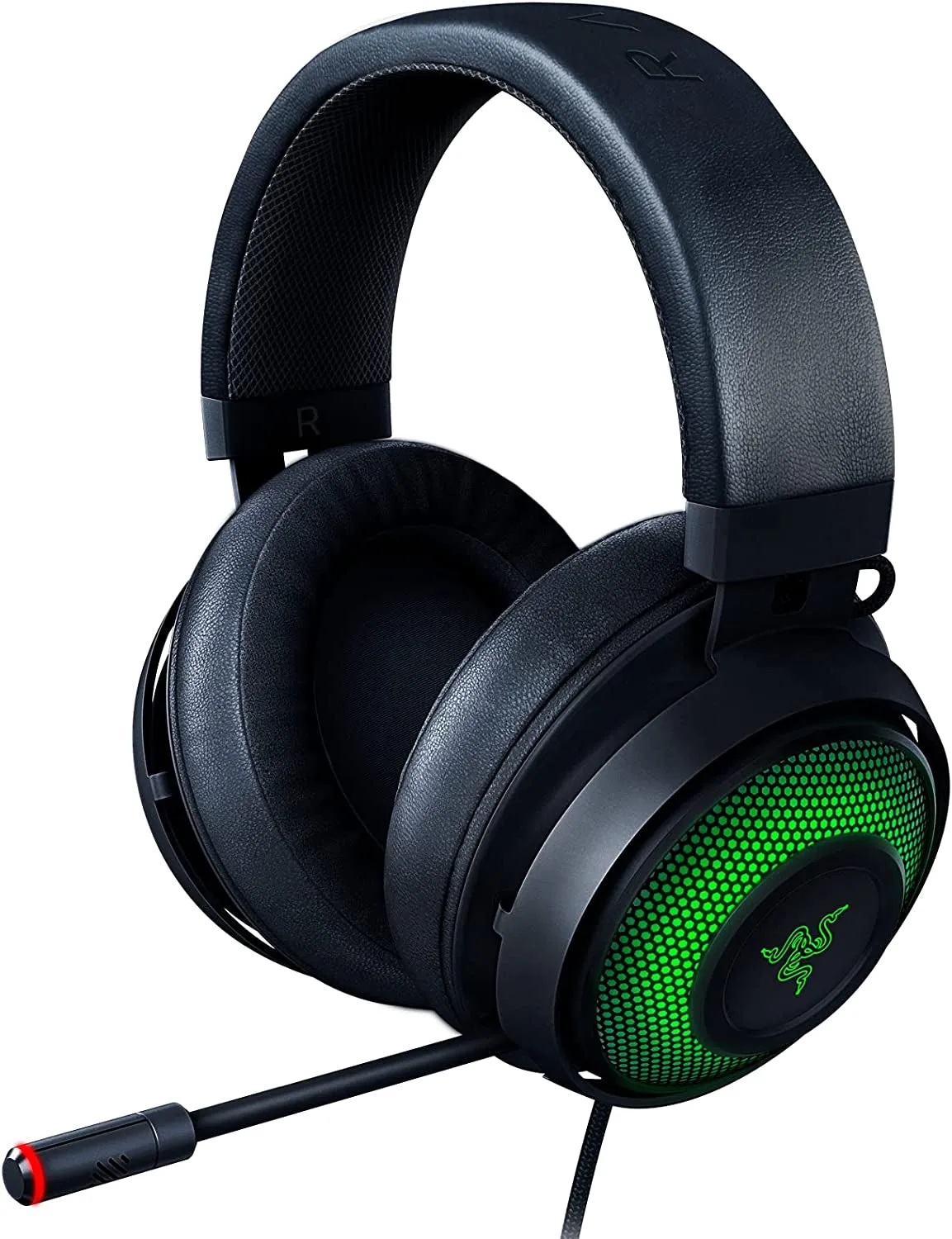 Kraken Ultimate RGB USB Gaming Headset   Base Station V2 Chroma Bundle: Classic Black