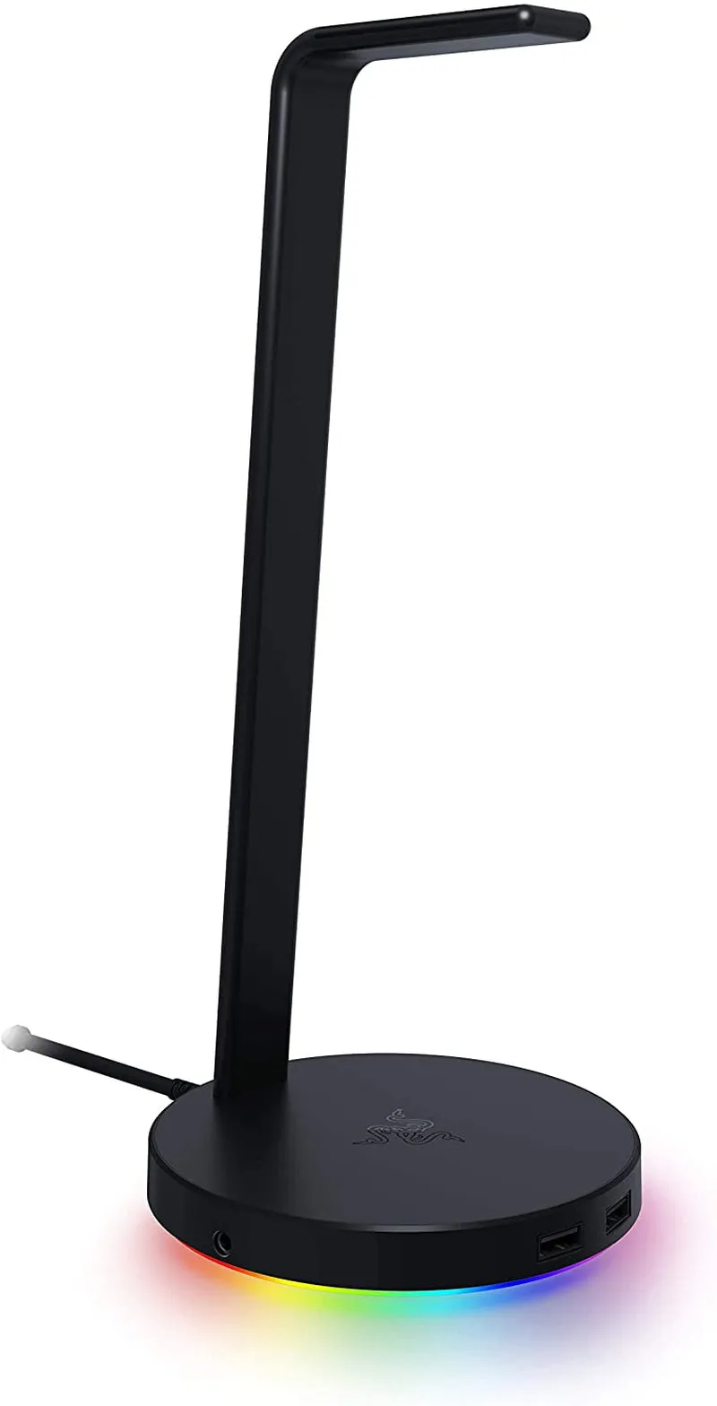 Kraken Ultimate RGB USB Gaming Headset   Base Station V2 Chroma Bundle: Classic Black
