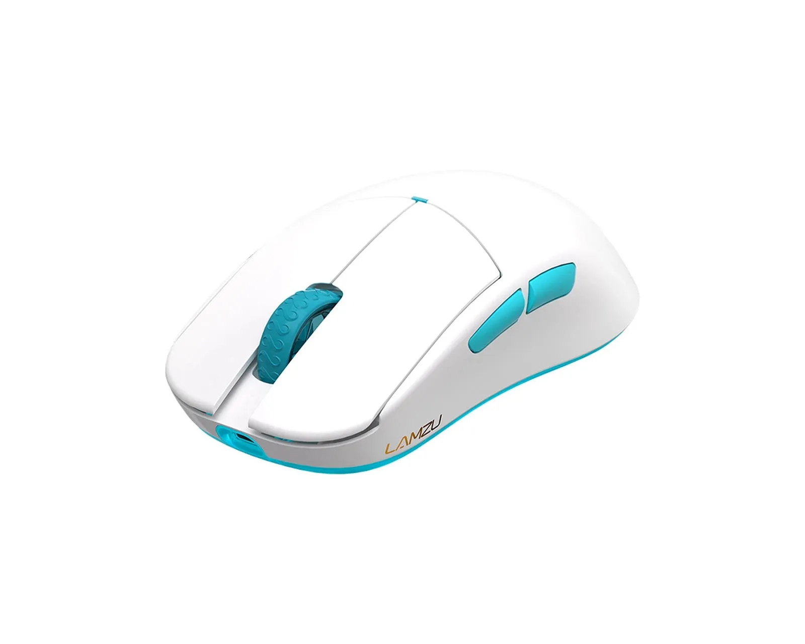 Lamzu Atlantis OG V2 Pro Wireless Gaming Mouse - Polar White  (4K compatible)