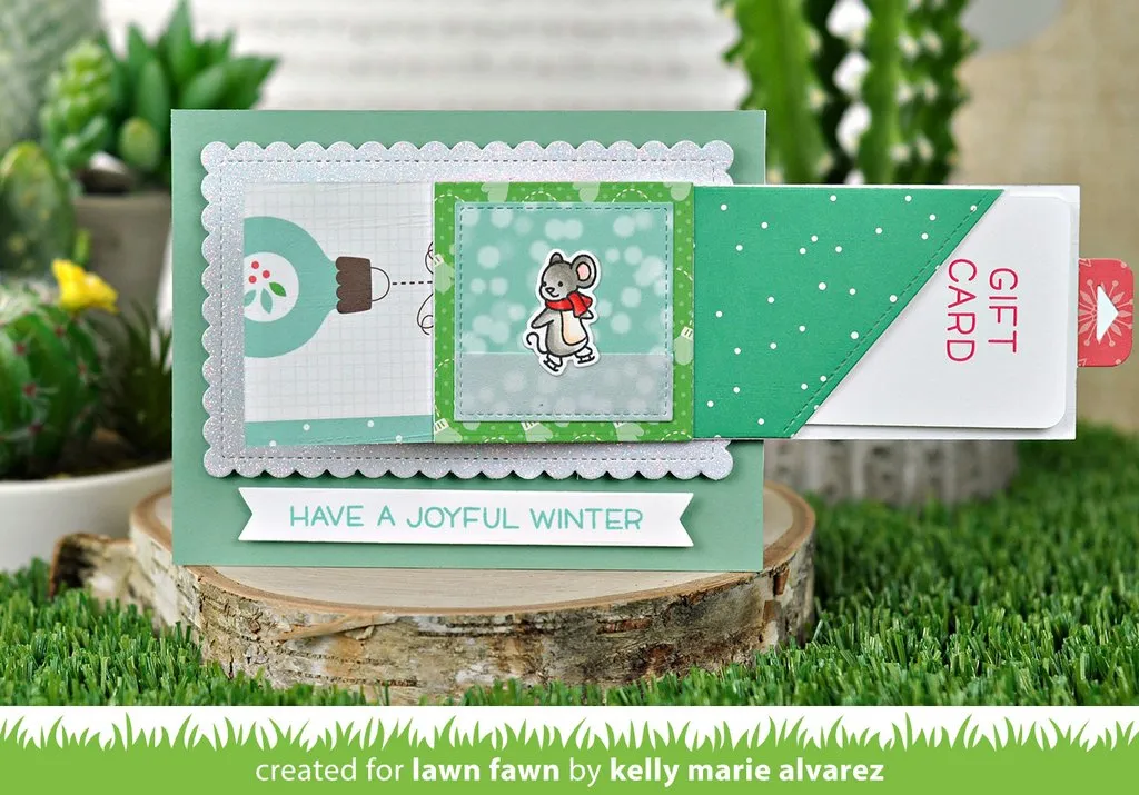 LAWN FAWN: Mice on Ice | Stamp