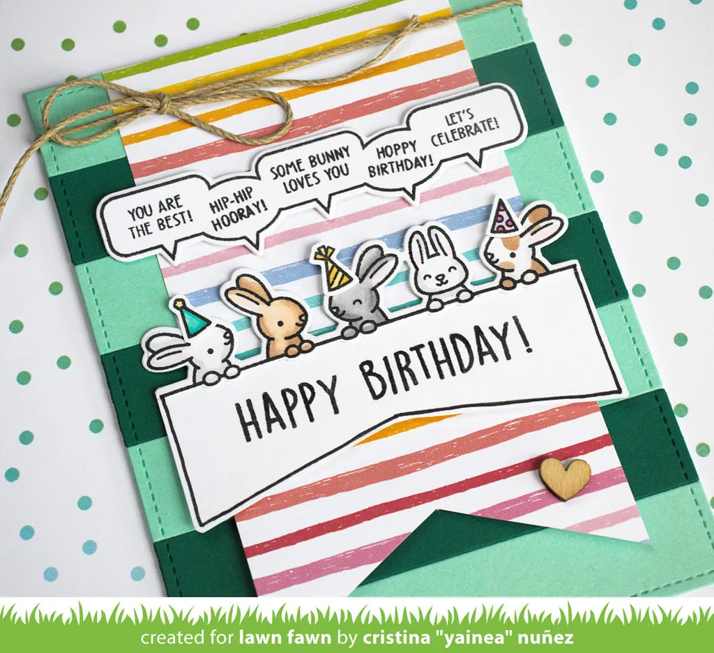 LAWN FAWN: Simply Celebrate Critters | Lawn Cuts Die