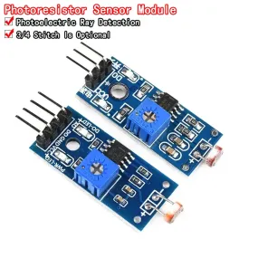 LDR Light Sensor Module