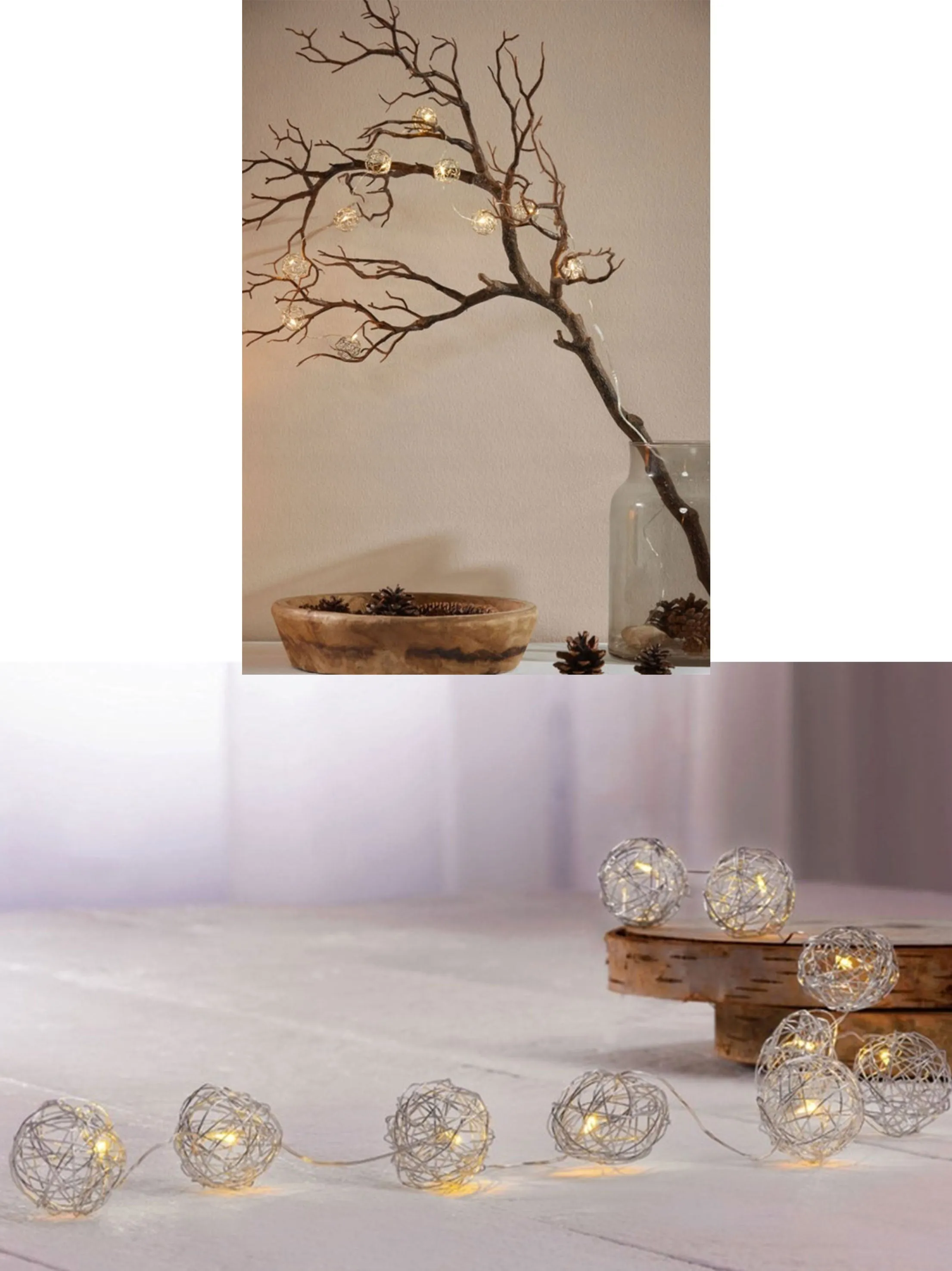 Led Ball Garland