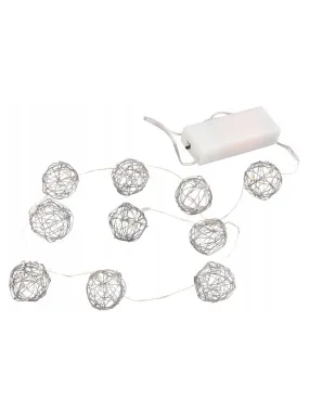 Led Ball Garland
