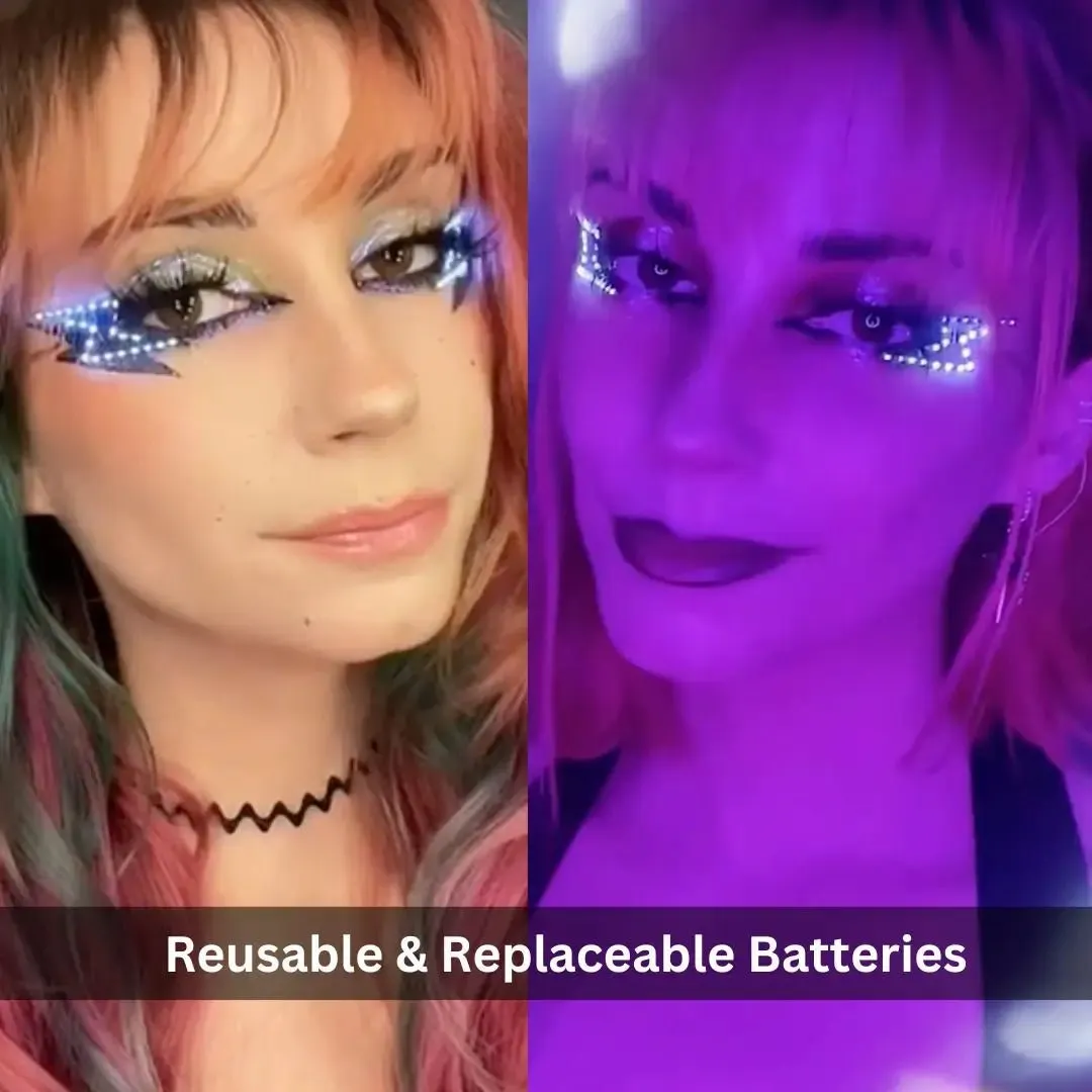 LED Face Stickers [4 Pack]