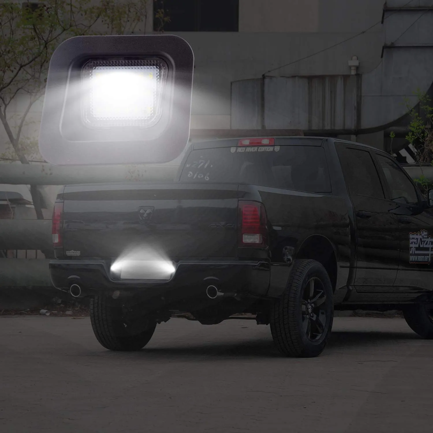 LED License Plate Lights 18 SMDs for Dodge RAM 1500/2500/3500 2003-2018