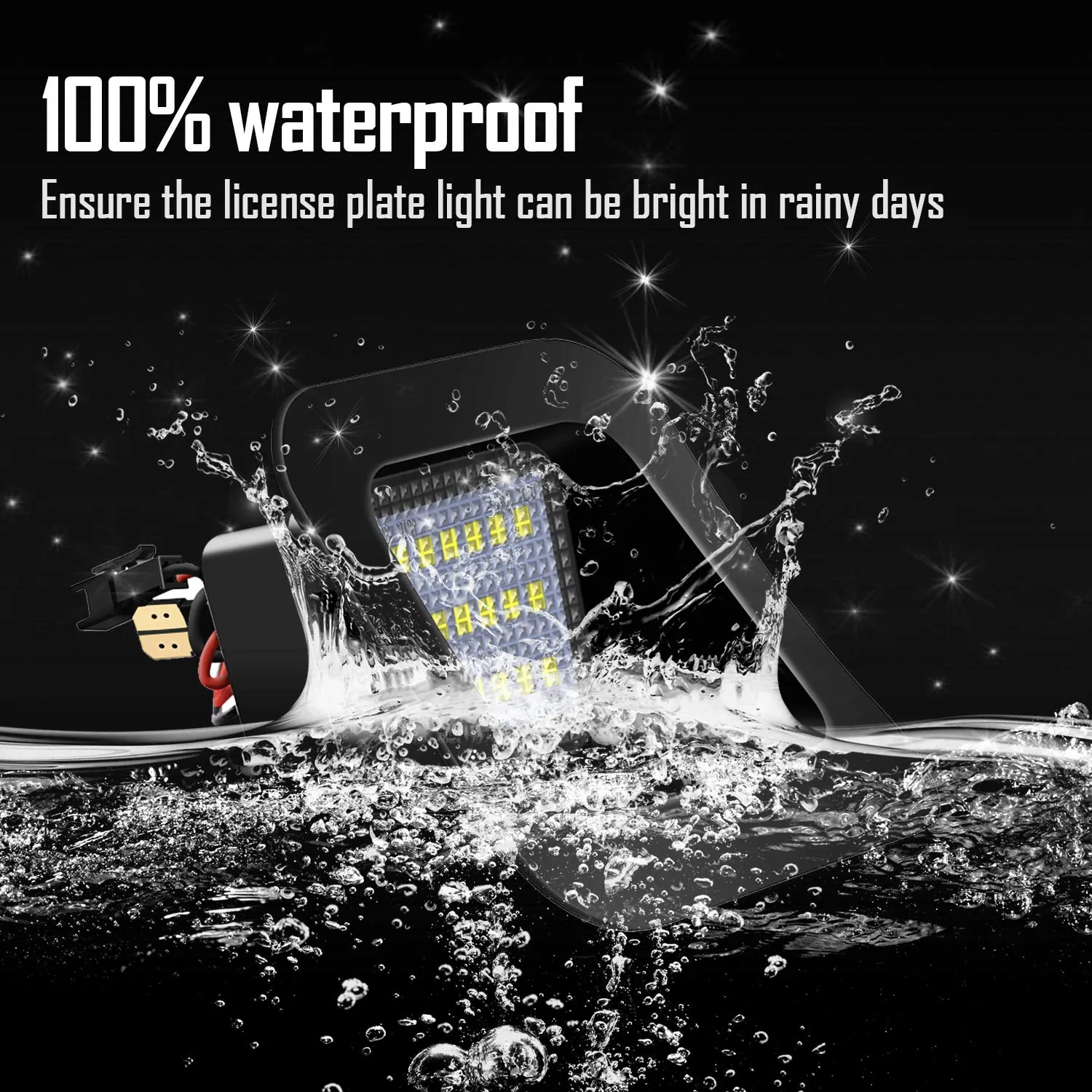 LED License Plate Lights 18 SMDs for Dodge RAM 1500/2500/3500 2003-2018