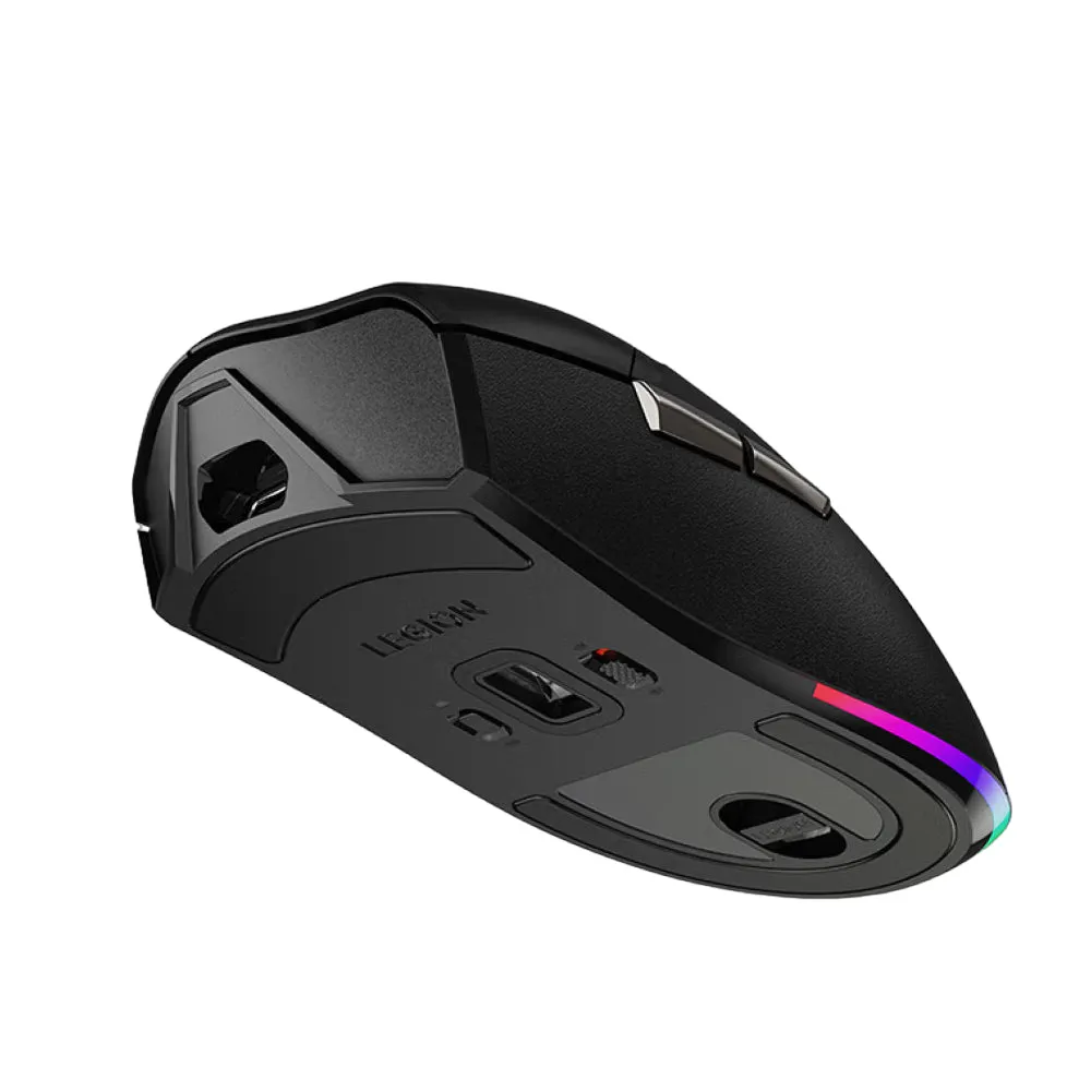 Lenovo Rescuer M5 Pro Wireless Gaming Mouse, Black