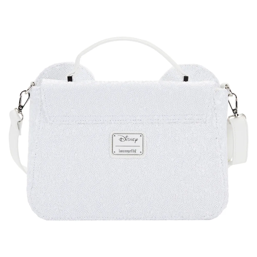 LF Disney Minnie Sequin Wedding CrossBody Bag