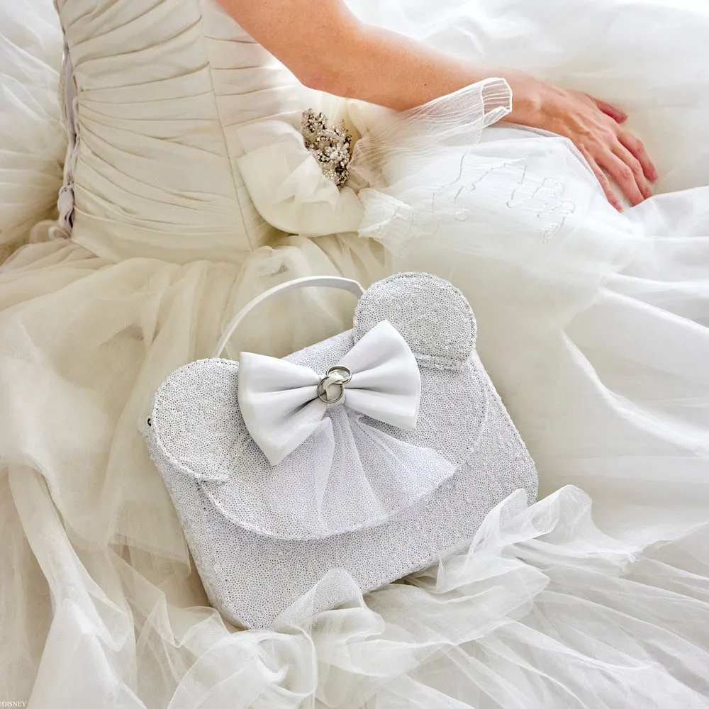 LF Disney Minnie Sequin Wedding CrossBody Bag