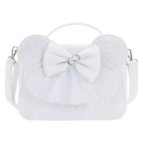 LF Disney Minnie Sequin Wedding CrossBody Bag