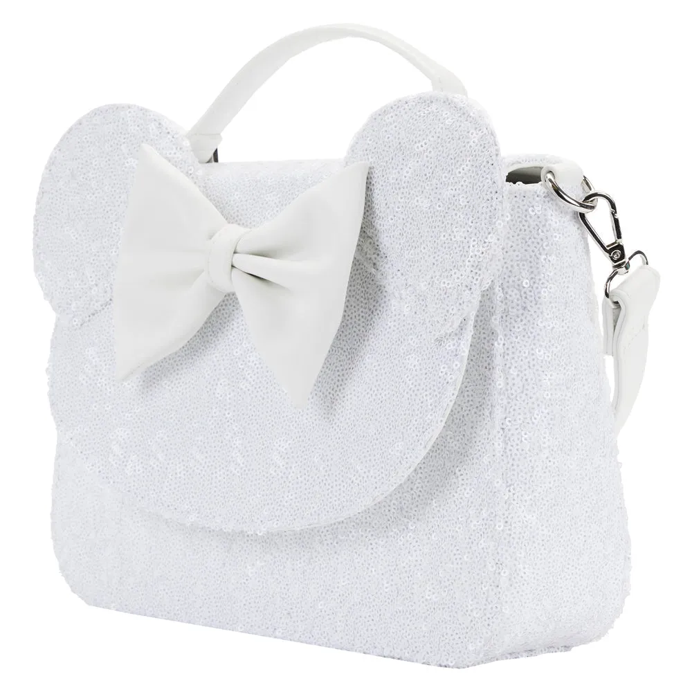 LF Disney Minnie Sequin Wedding CrossBody Bag