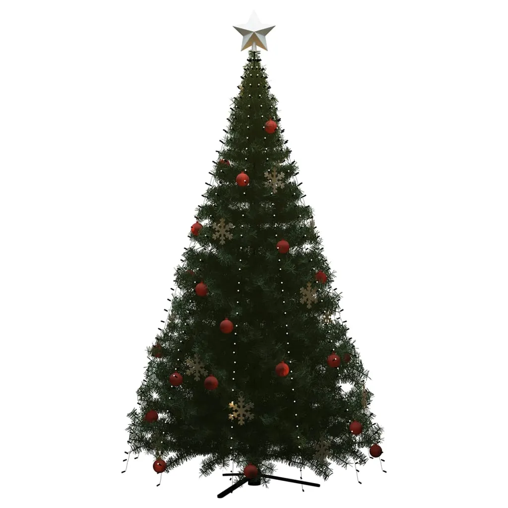 Lichterkette 500 LEDs 500 cm Innenbereich Außenbereich Kaltweiß