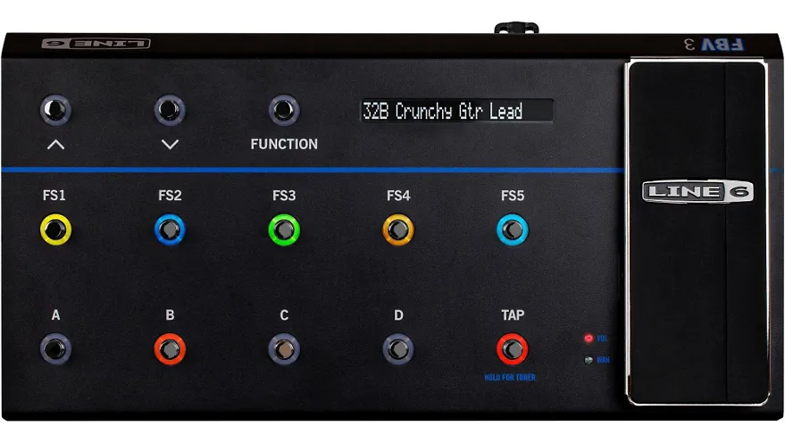 Line 6 FBV 3 Advanced Guitar Footswitch