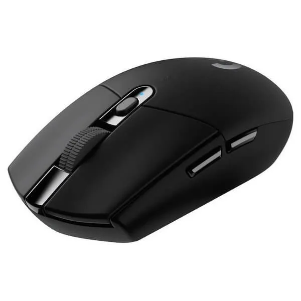 Logitech G305 LIGHTSPEED gaming mouse, black