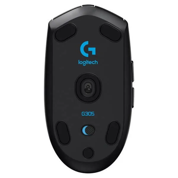 Logitech G305 LIGHTSPEED gaming mouse, black