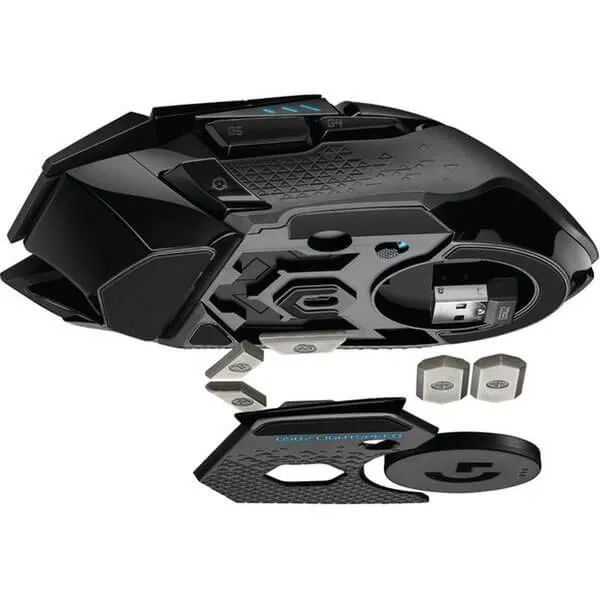 Logitech G502 LIGHTSPEED gaming mouse, black