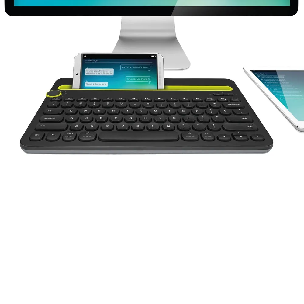 Logitech K480 Bluetooth Multi-Device Keyboard