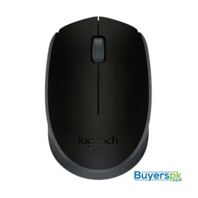 Logitech M170 Wireless Mouse - Black