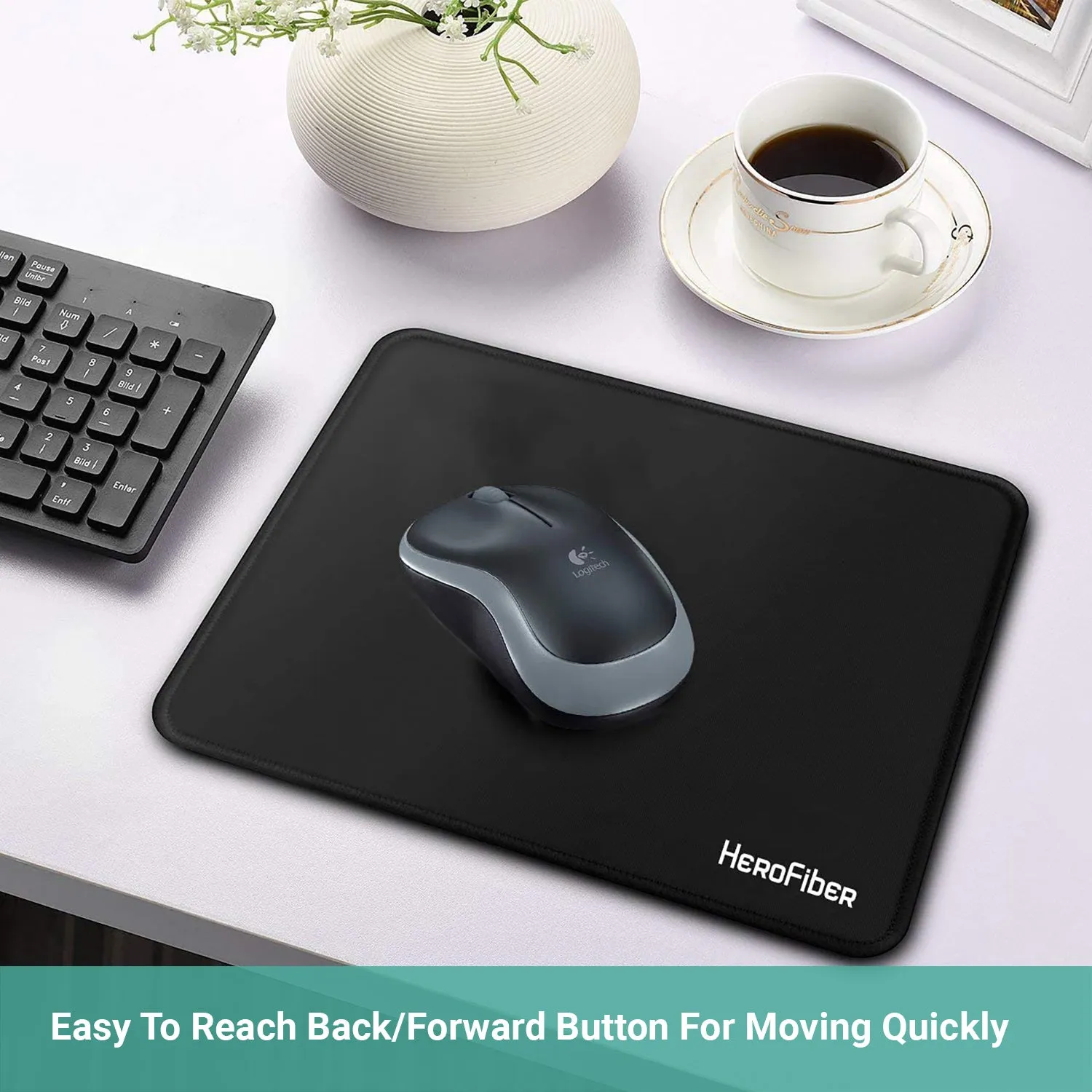 Logitech M185 Wireless Mouse 2.4Ghz 1000DPI USB Receiver Office Gaming Blue Red