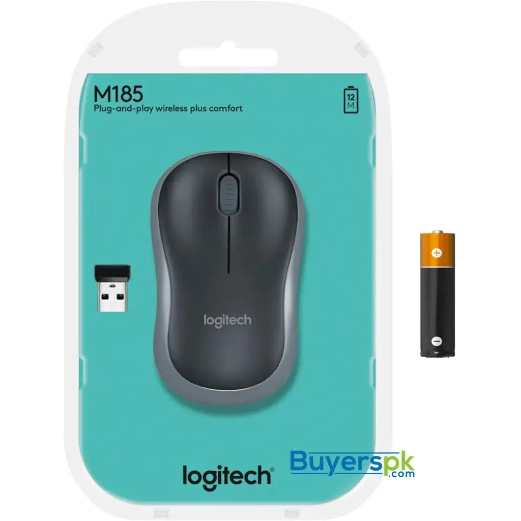 Logitech M185 Wireless Optical Mouse